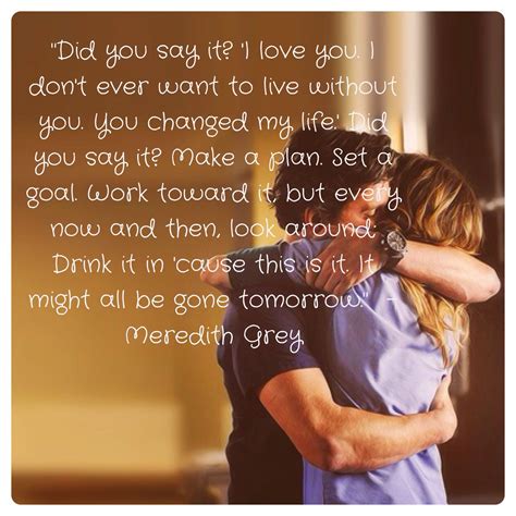 grey's anatomy meredith quotes